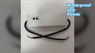 Catu Daya Driver LED Tahan Air 100W